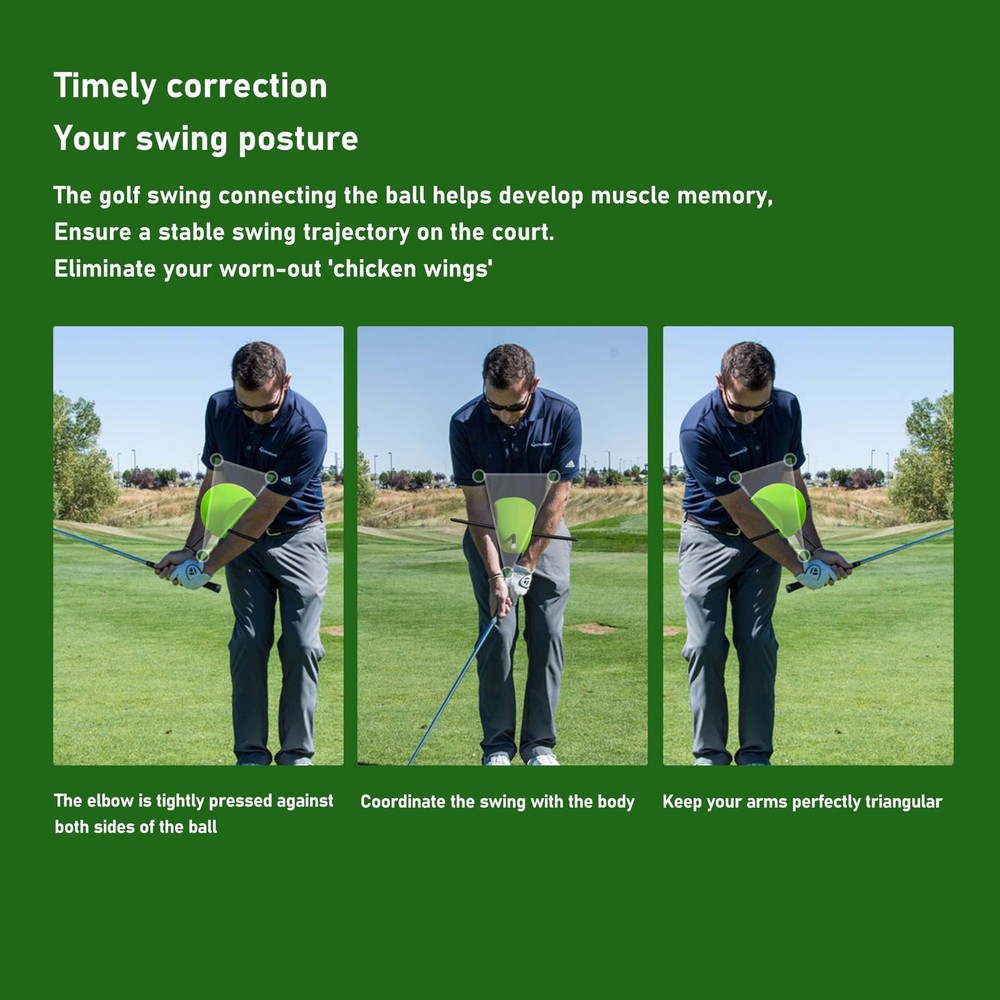 Golf Training aids, Connector Golf Training aids, Help Train The Correct Swin...
