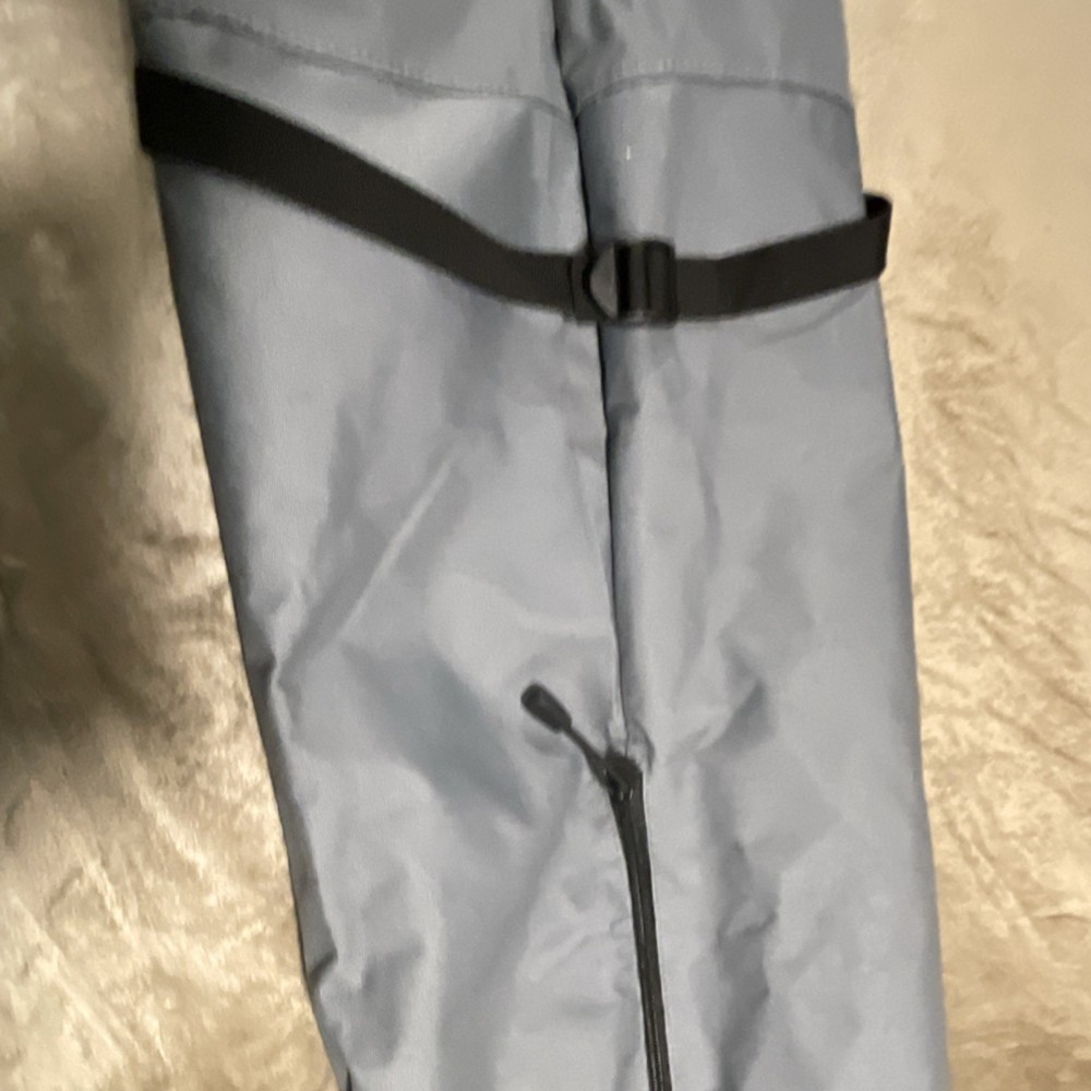 TURNWAY Gray & Black Ski Bag Polyester Zip Carry Handle Shoulder Strap Winter