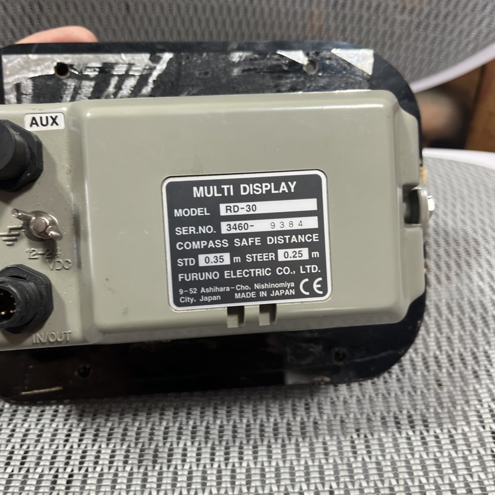 FURUNO GP-30 GPS Receiver and Navigator GP30