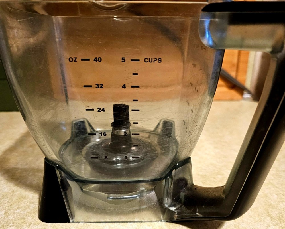 Ninja Blender Food Processor Bowl Replacement 72 Oz With Lid & Blade Assembly
