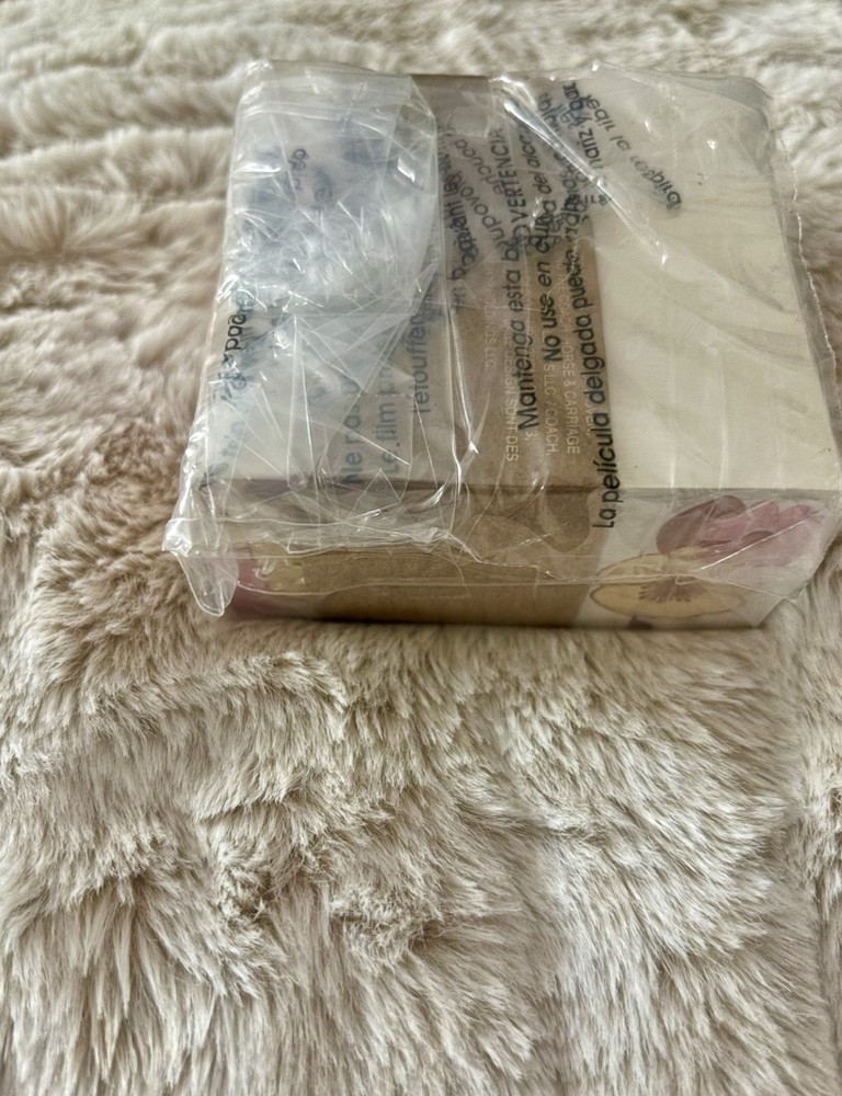 NEW Coach Chalk Multi Floral Print 288 Sheet Note Cube