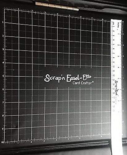 Magnetic Portable Scrapbook Grid Layout Ergonomic Work Surface
