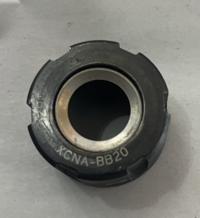 Command Tooling Systems XCNA-BB20, Ballbearing ER20 collet Nose piece