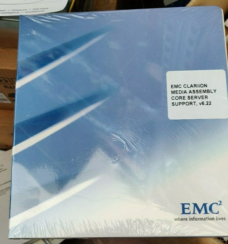 EMC CLARiiON Media Assem. Core Server Support 6.22 - NEW