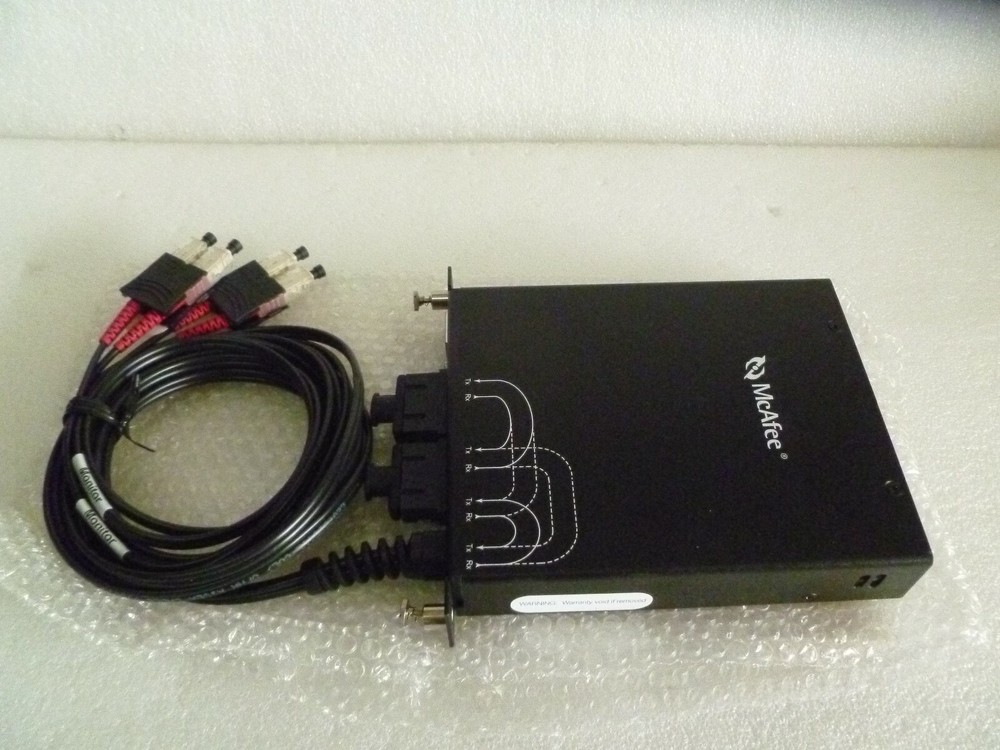 McAfee Control Network Monitor 222-0001-00 WITH CABLE