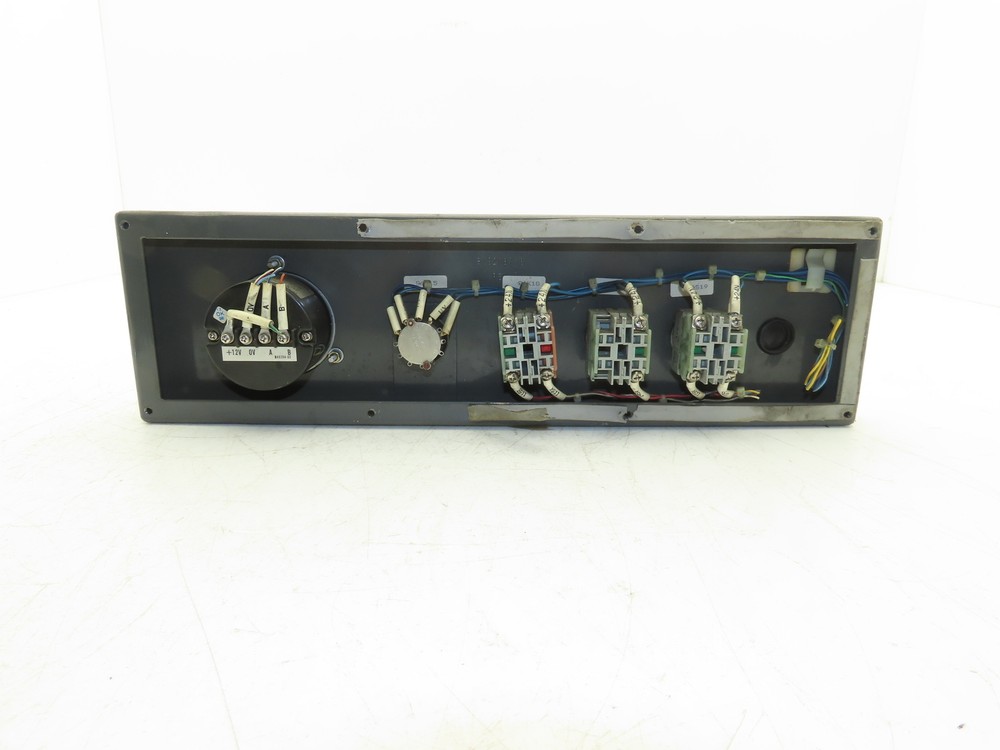 Mitsubishi BN820B358 CNC Spindle Control Panel