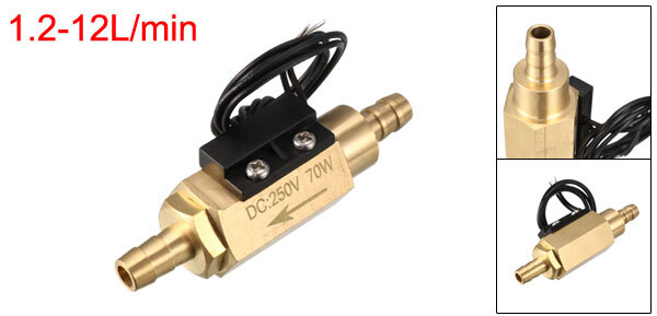 8mm Hall Effect Liquid Water Flow Sensor Switch Flow Counter Meter