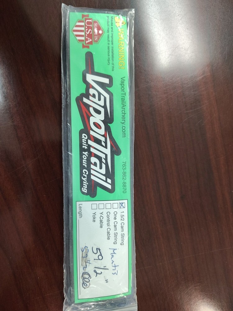 VaporTrail 1.5/2 Cam String 59 1/2 "