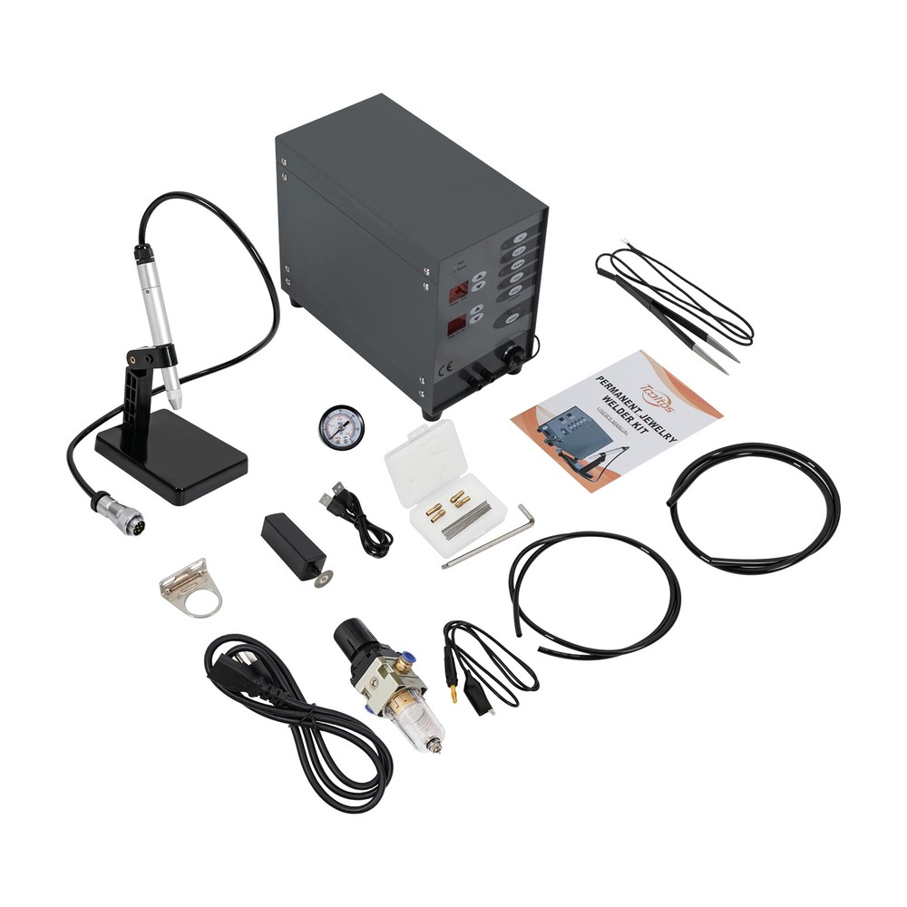 Jewelry Laser Welder Workbench Automatic Pulse Argon CNC Spot Welding Machine