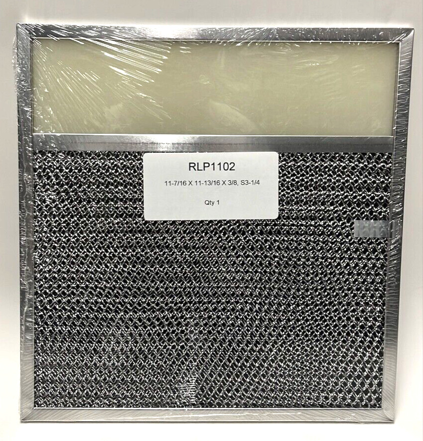 Replacement Combo Charcoal Grease Filter Vent Light Lens For Broan R610050