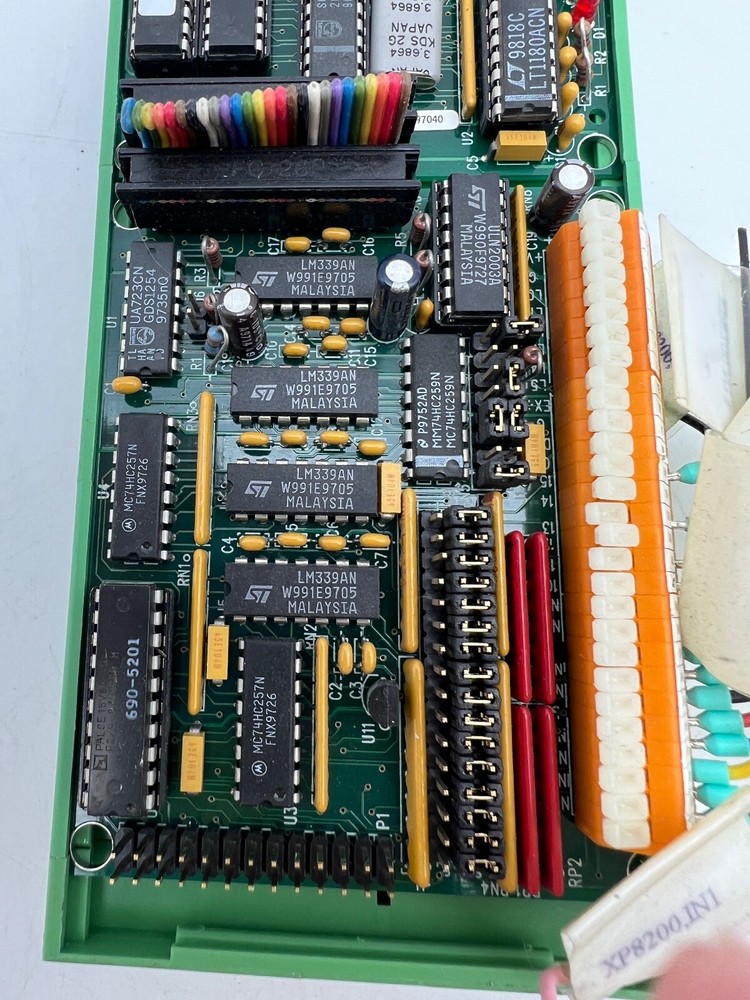 Pair Z-WORLD IAB236A UNIVERSAL INPUT MODULE IAB235 UART Printed Circuit Boards
