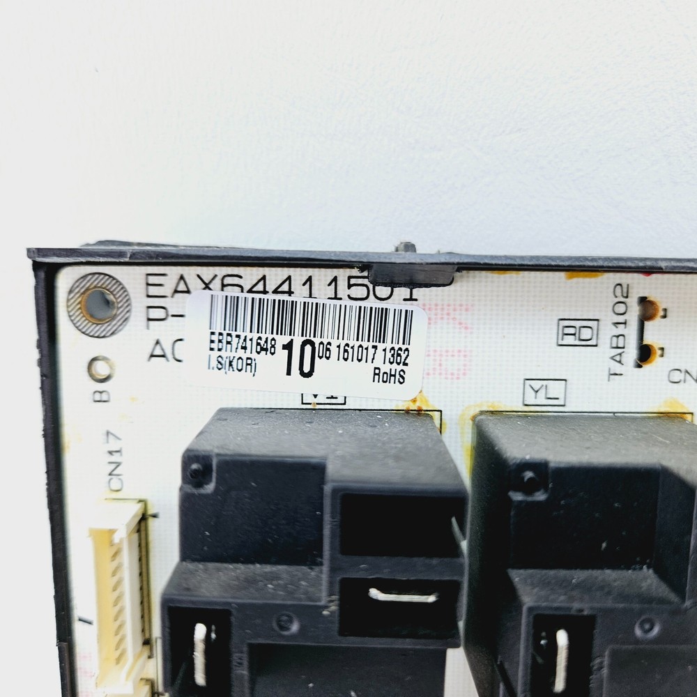 Genuine LG Range Oven, Relay Board # EBR74164810