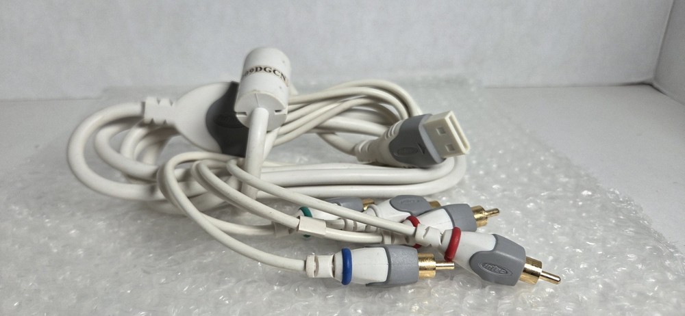 Nintendo Wii White RCA Component Video Cable Only Tested Authentic 3rd Party