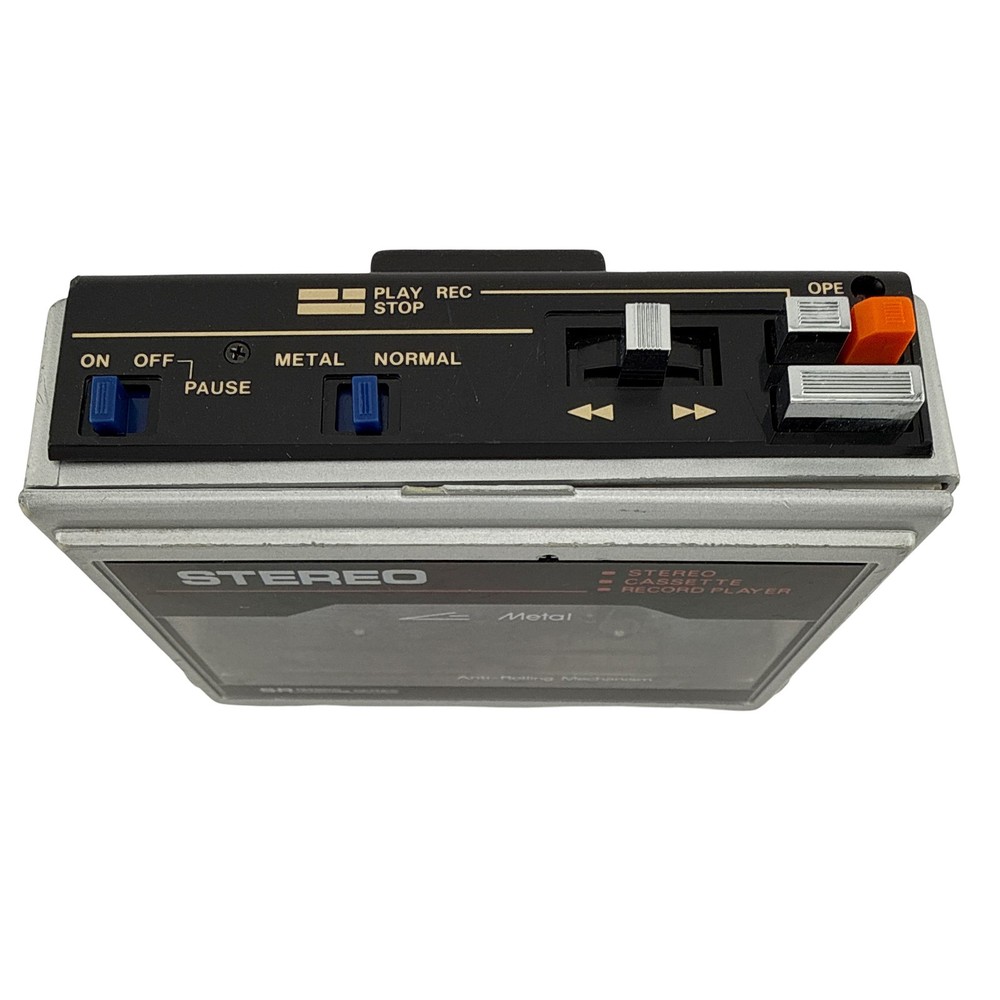 Sears Roebuck Cassette Tape Player/Recorder Tested