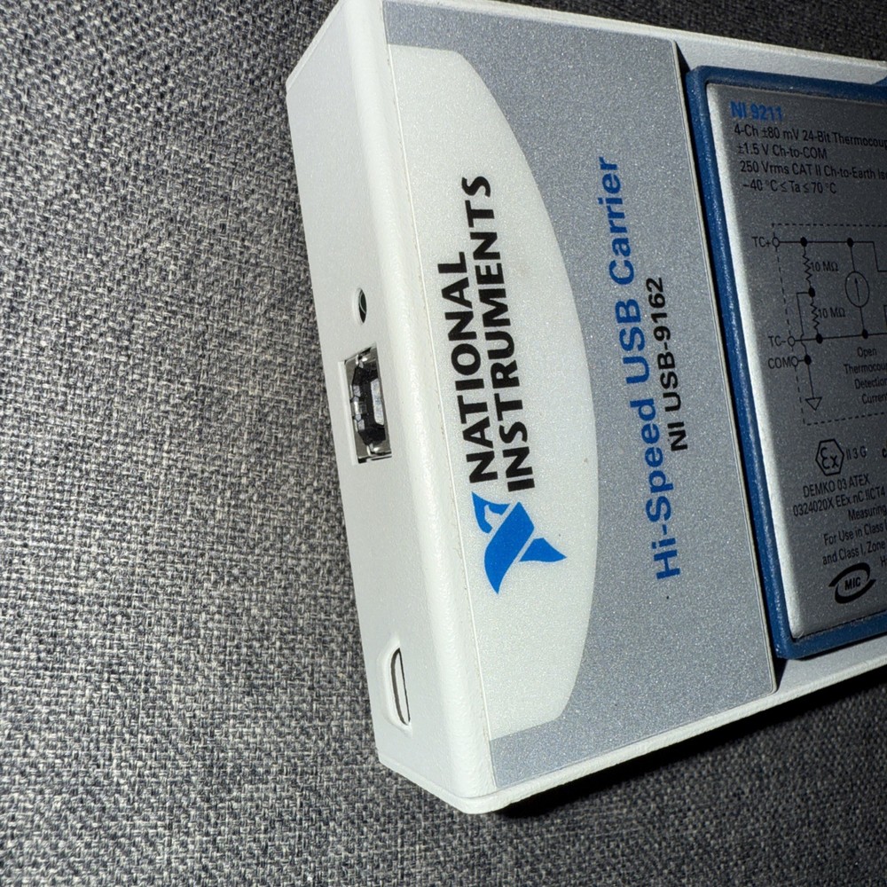 National Instruments USB-9211 Temperature Input Module WITH USB-9162