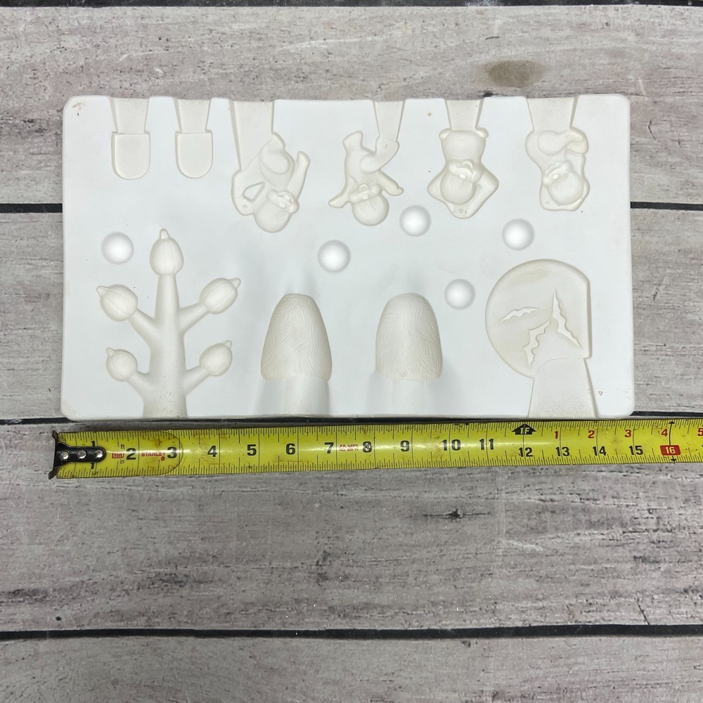 Unbranded Ceramic Casting Mold Halloween For Mountain #1143