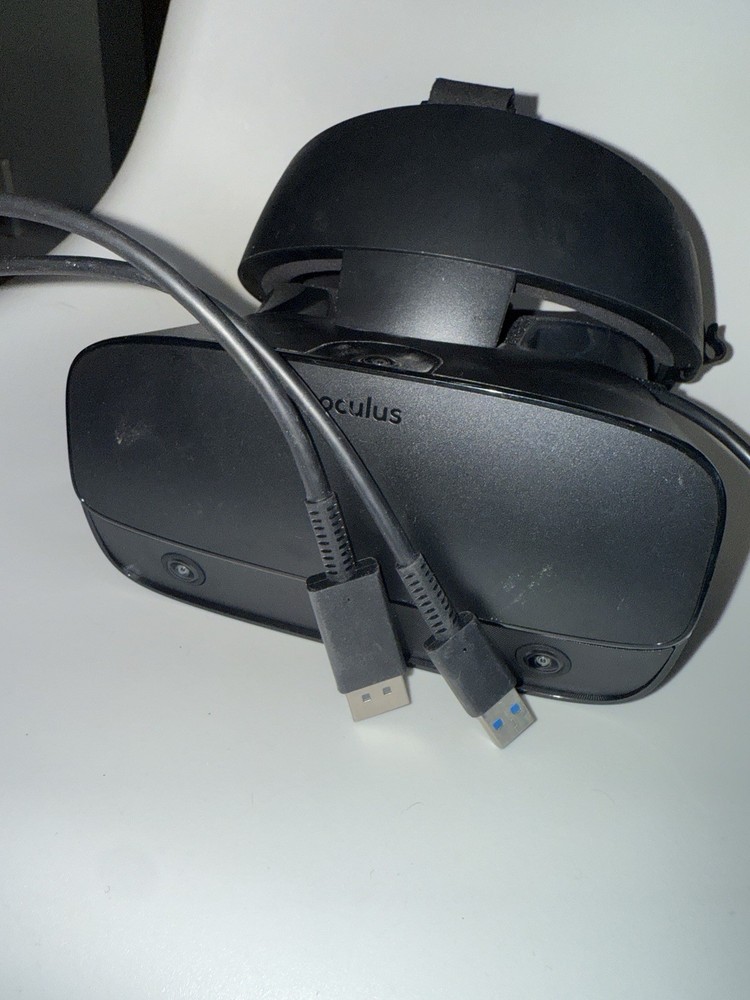 Oculus Lenovo VR Headsets Black with Controllers - WORKING!