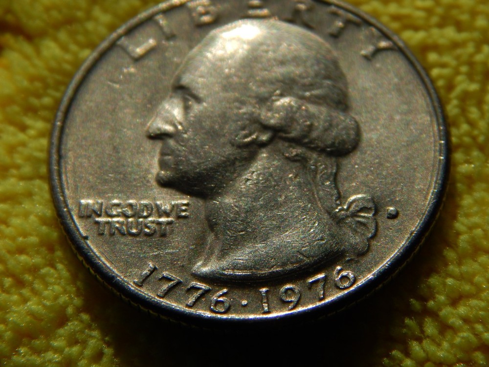 Bicentennial Quarter D Mint , Multiple Mint Errors Reverse and Obverse Errors