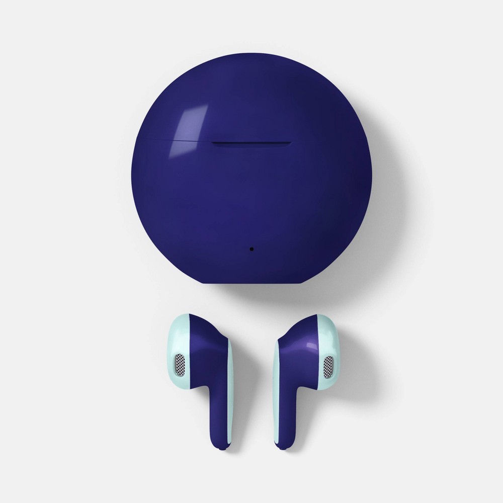 True Wireless Bluetooth Earbuds - heyday™ Future Dusk: Polyurethane Ear Cushion