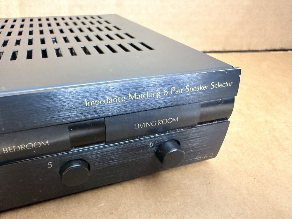 Russound 6 Pairs Speaker Selector SS-6.2 Channels Switch