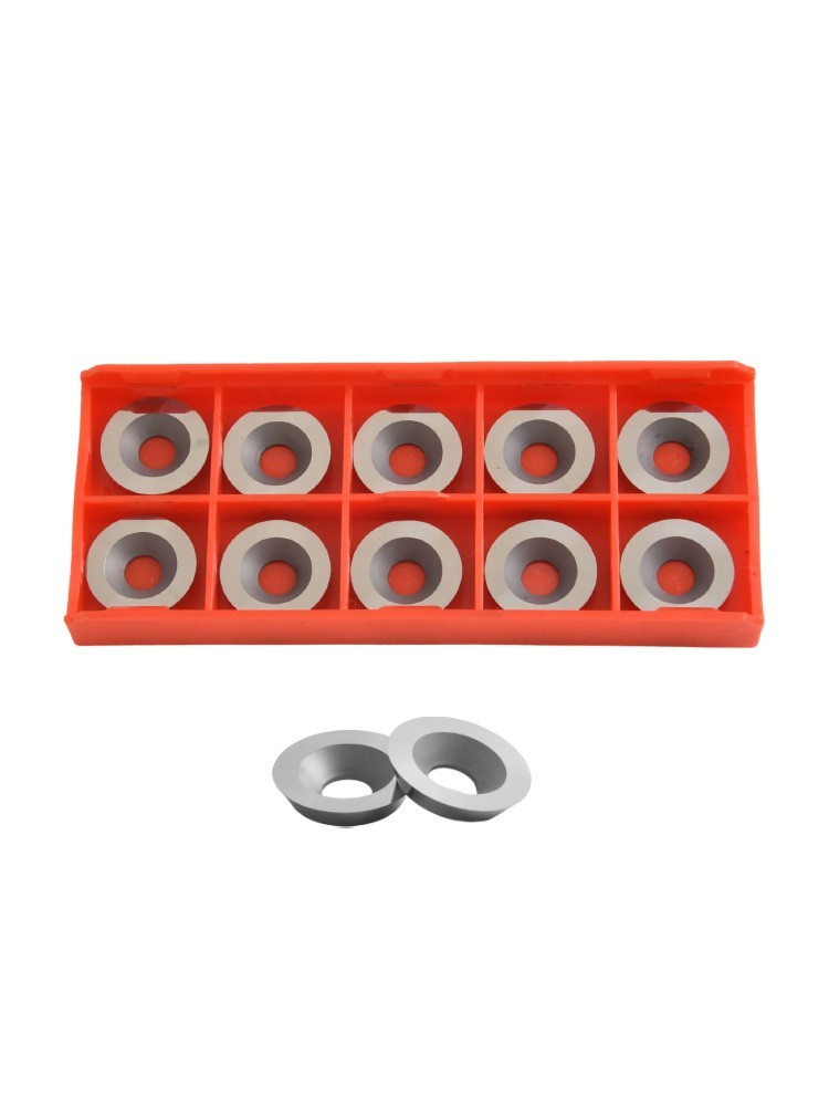 Professional grade round carbide inserts pack suitable for wood For Lathes