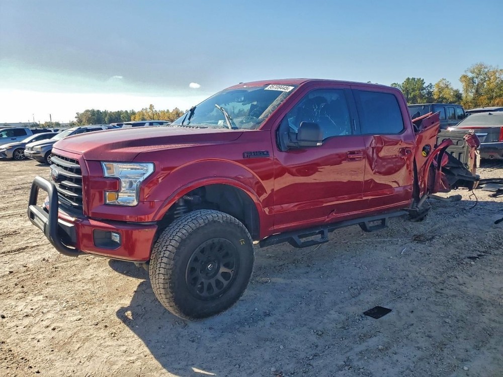 F150      2017 Alternator 3854491