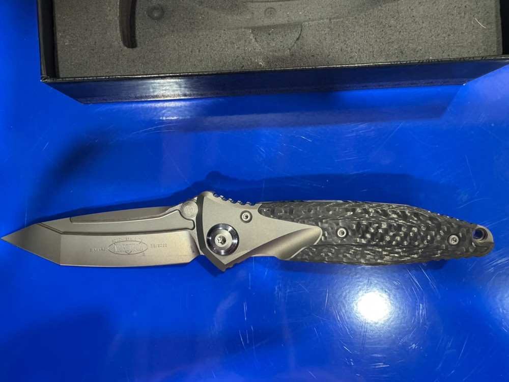 Microtech Socom Bravo T/E 261-7 CFTI Folding Knife