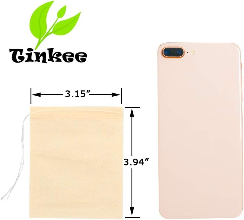 Disposable Tea Filter Bags - 200 Pieces