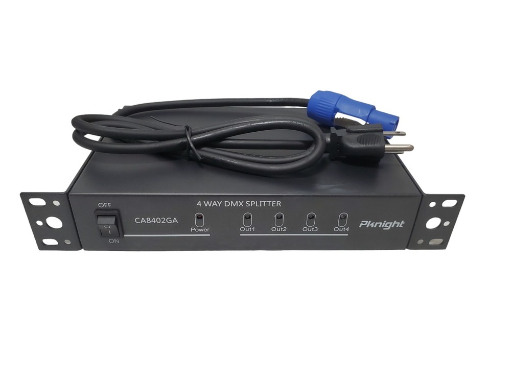 Pknight DMX 4 Way RJ45 Splitter