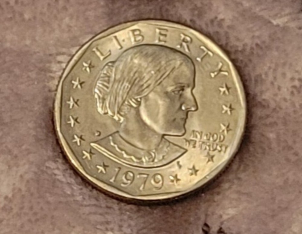 1979-P Susan B. Anthony Dollar