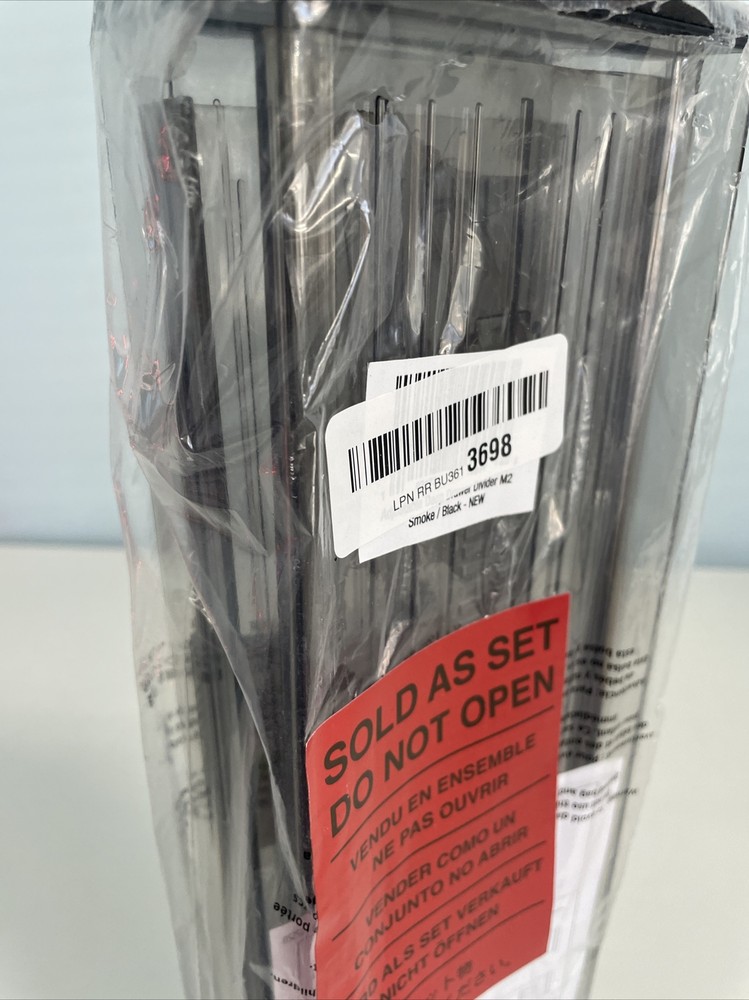 Adjustable Expandable Deep Drawer Organizer/Divider Foam Ends Strong Sec