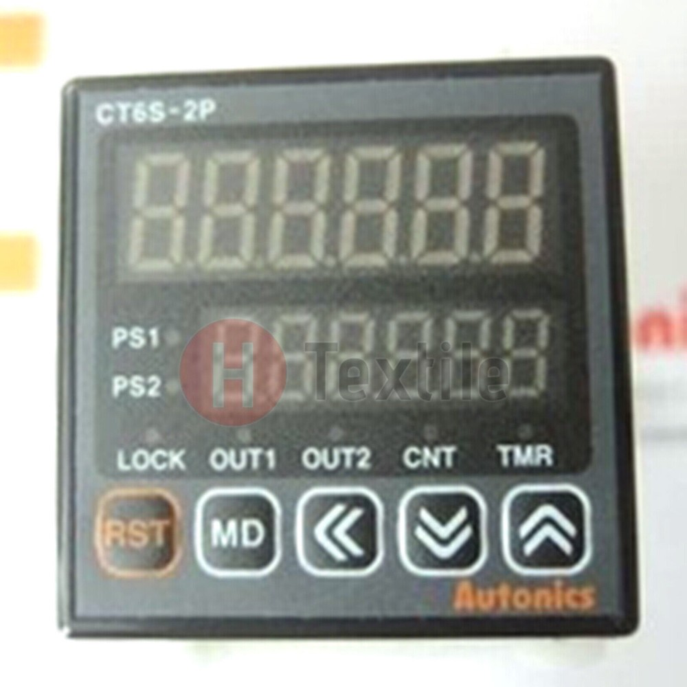 1PCS Autonics CT6S-2P2 Controllers Counters New