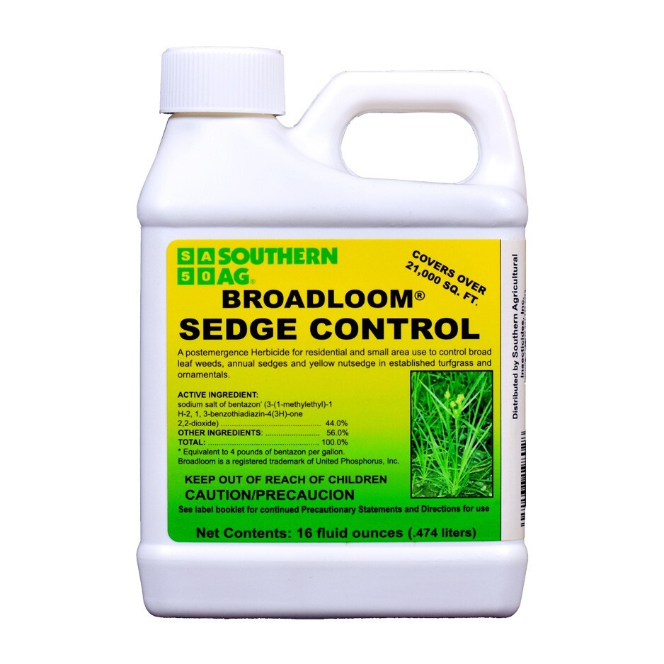 Southern Ag Broadloom Sedge Control - 16 oz