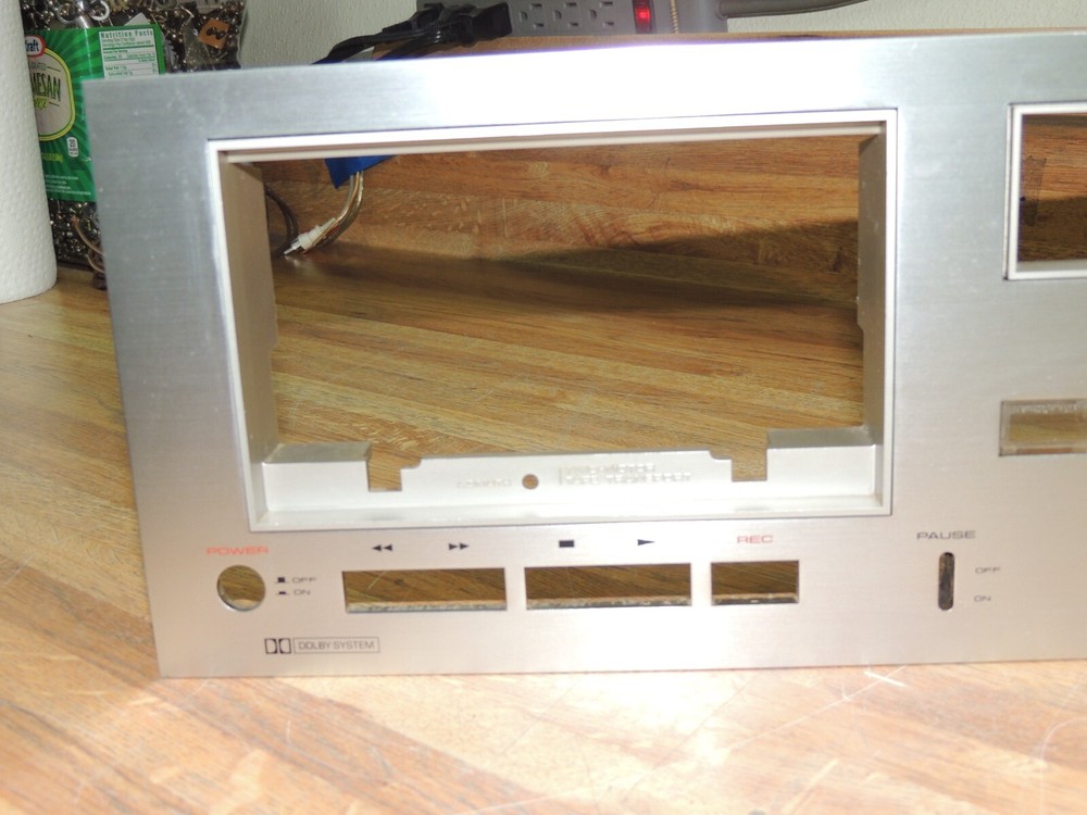 Pioneer CT-F8282 Front Panel Assembly RAH-163
