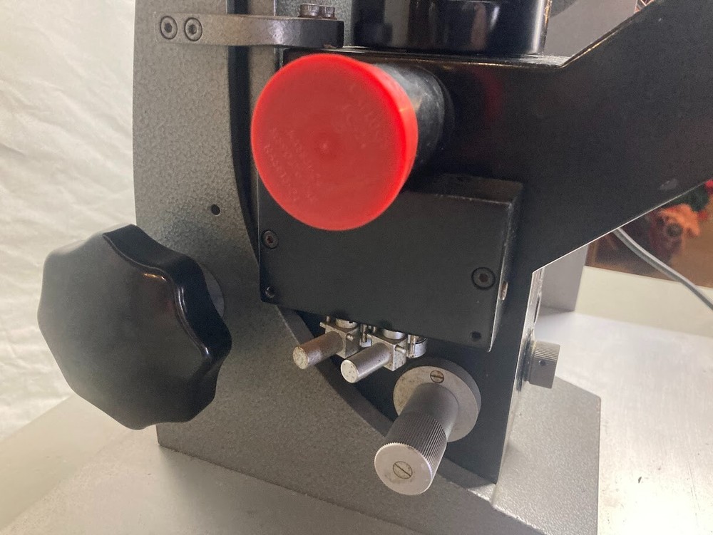 Leitz Industrial Microscope Base - Likely for Metals Surface Inspections - PARTS