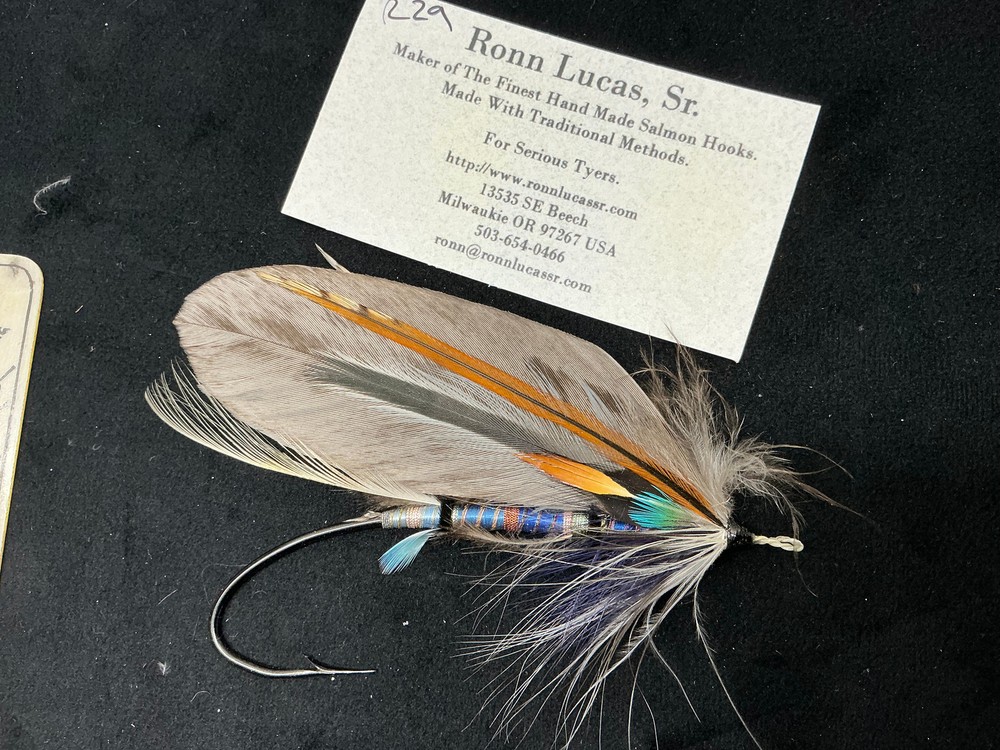 Ronn Lucas Salmon Fly R29