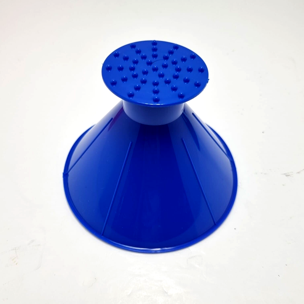 Windshield Snow Remover Scraper Hand Tool, Round Shaped Funnel Cone UK Supplier