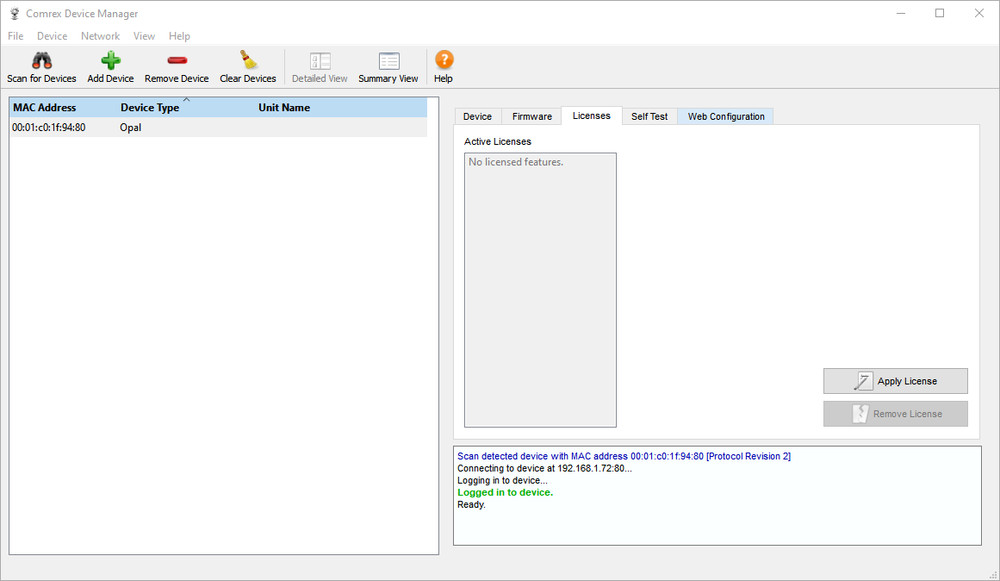 Comrex Opal Broadcast Digital Wideband Codec 2-Line Opus Audio Over IP Endpoint