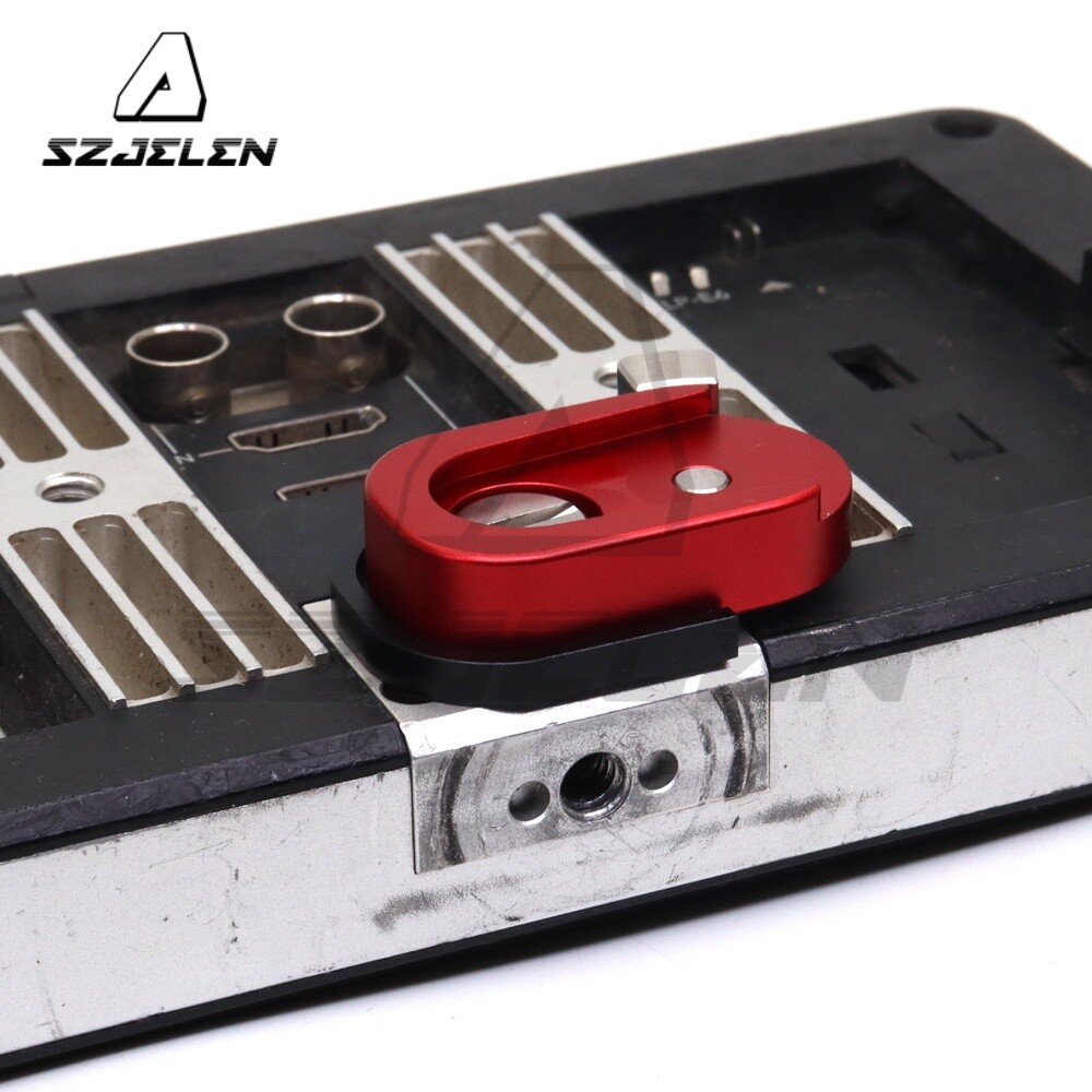 With 1/4 Screw Samll HD Positioning Pin Adapter Plate