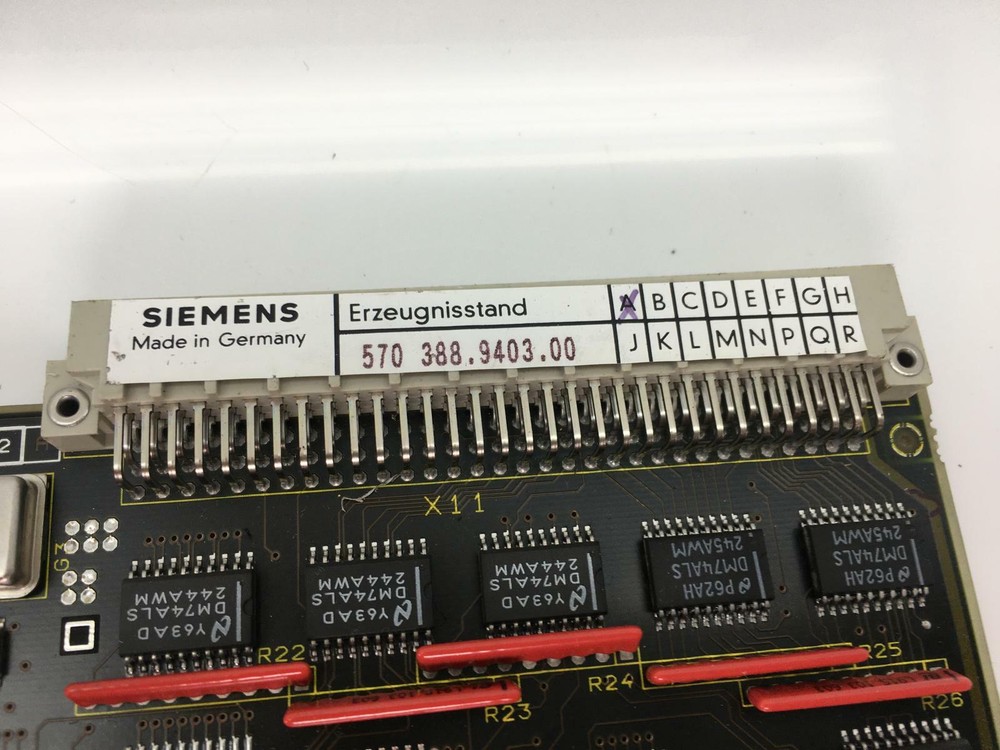 Siemens Sinumerik Operator Panel Interface 6FX1138-8BC04 840/880/805/810 E.: A