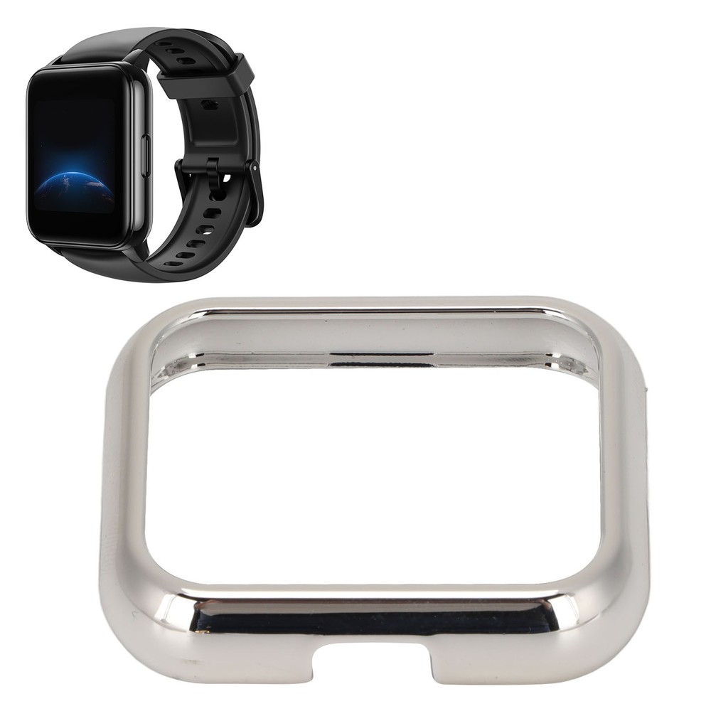 TPU Full Bumper Screen Protective Case Vacuum Electroplate for Watch