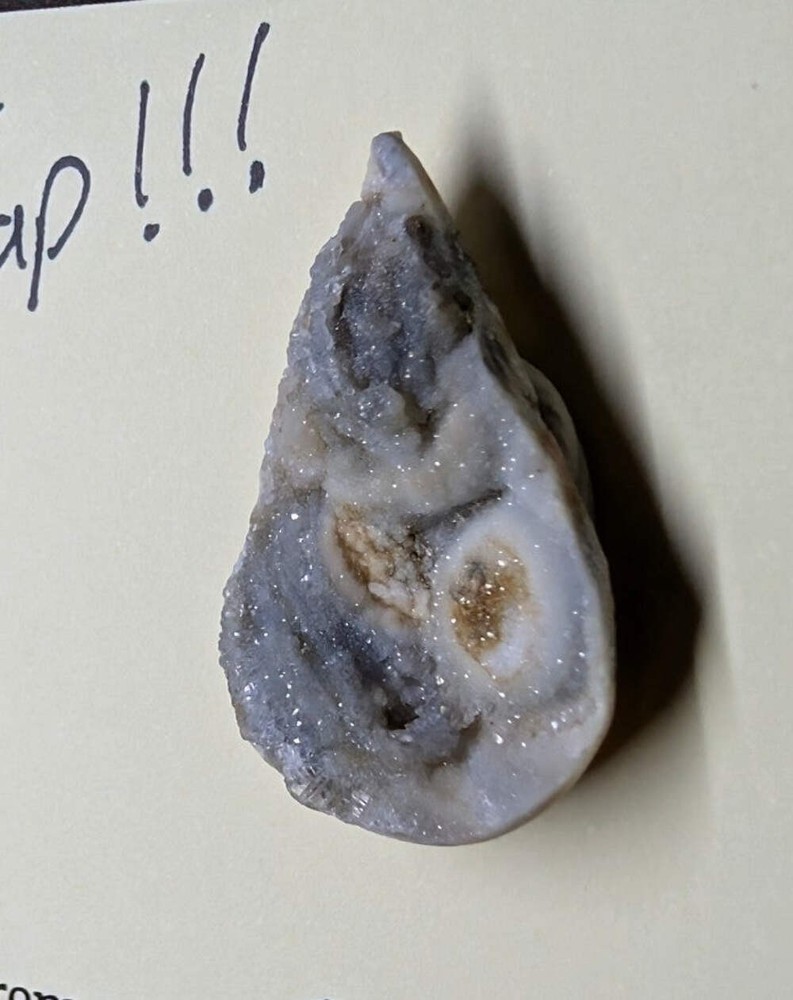 Druzy Agate Cabochon