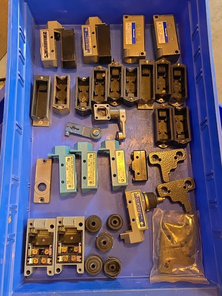 Microswitch Parts Houing Bulk Lot