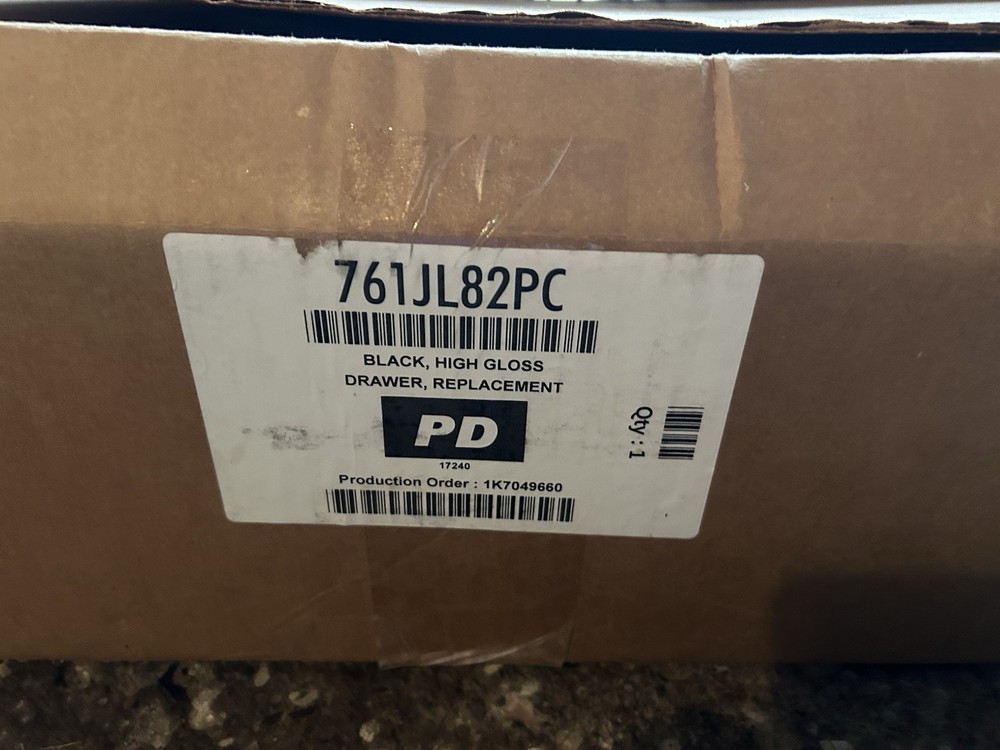 Snap-on kra2411pc replacement drawer 761JL82PC Drawer Assembly 4”