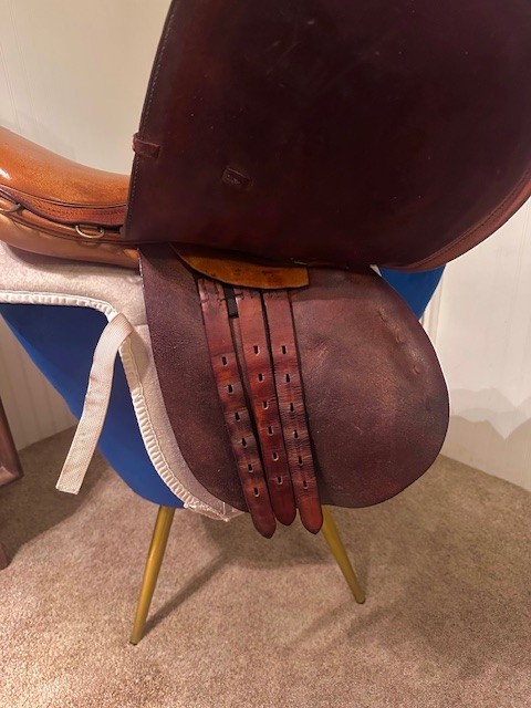 Harry Dabbs English Saddle, All Purpose