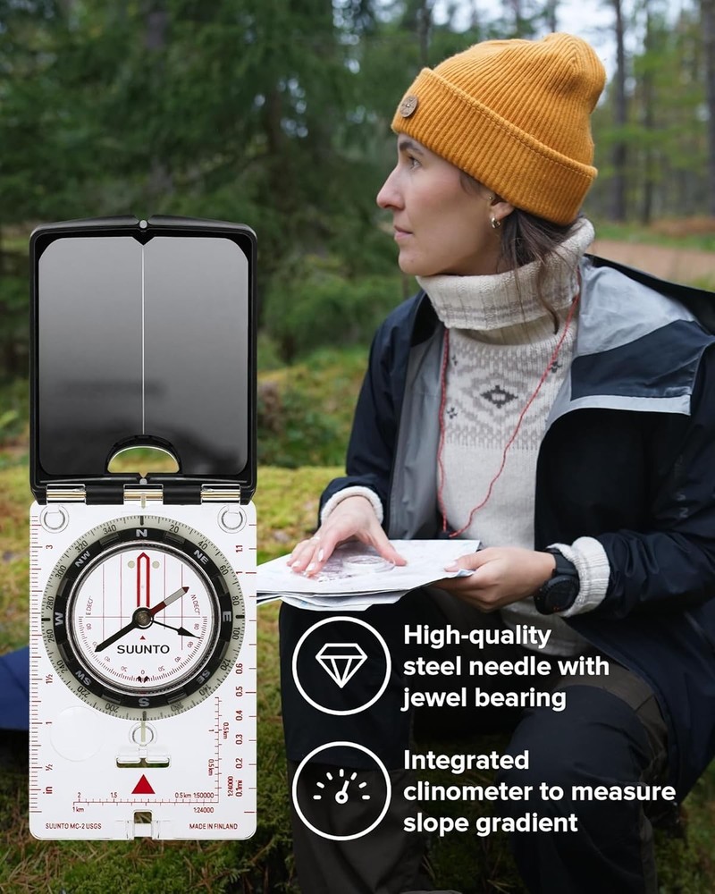 Durable MC-2 Compass for Outdoor Navigation