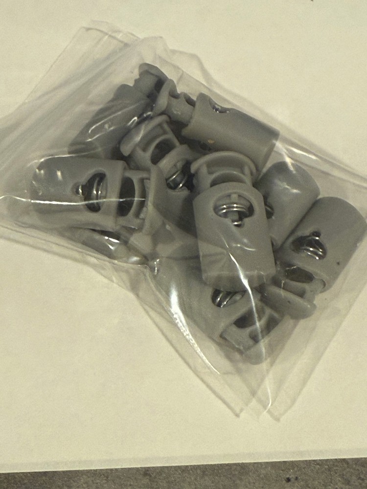 Cord Stopper, Plastic 10ct.