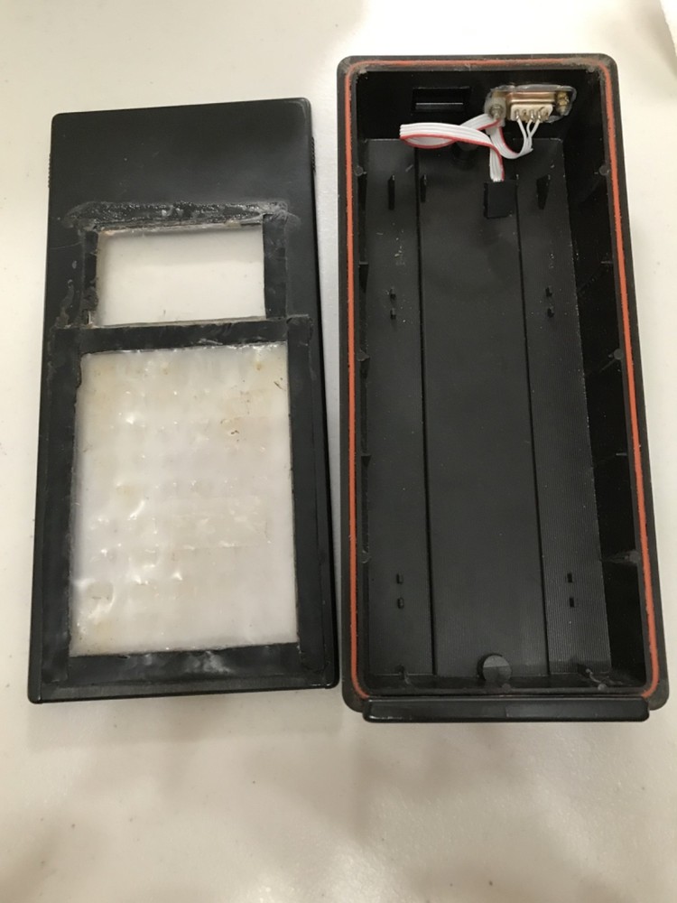 HP 48GX ENVIRONMENTAL CASE