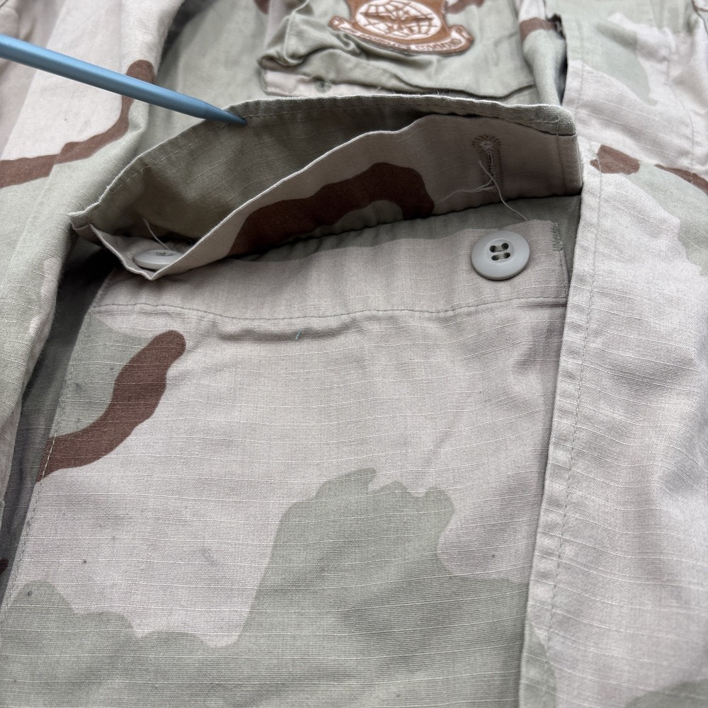 U.S. Air Force Air mobility Command Camouflage Pattern Combat Coat M-reg