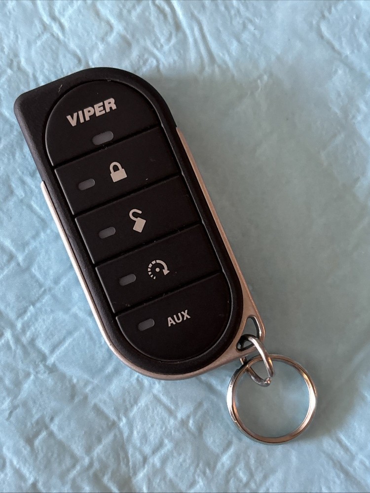 NEW CASE ONLY Viper 7856V 2-Way LED Remote Control Replacement